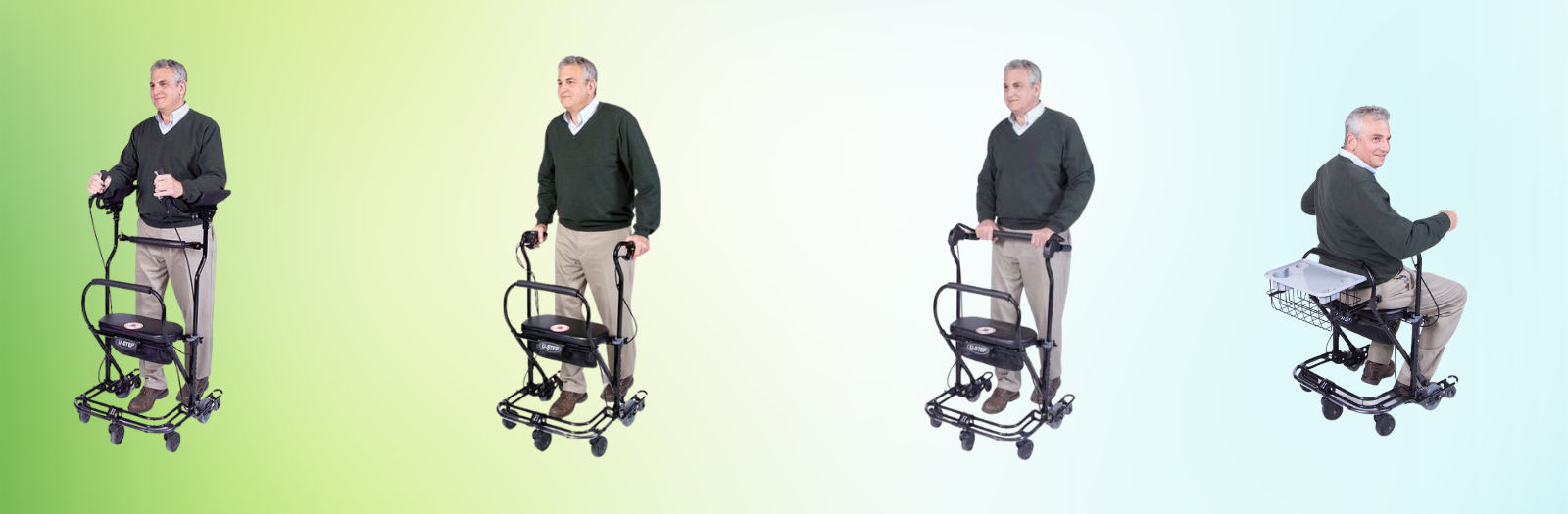 Everything You Need to Know About the UStep II Walker | Freedom ...